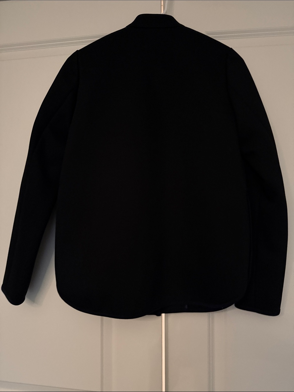 JCrew Women's Black Button-Up Jacket - Picture 4 of 4